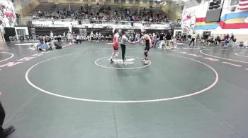 132 lbs 2nd Wrestleback (16 Team) - Lincoln Young, Rock Springs vs Porter Hoover, Evanston