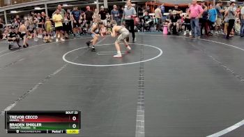 72 lbs Round 6 (8 Team) - Trevor Cecco, Kraken vs Braden Smigler, Triumph Trained