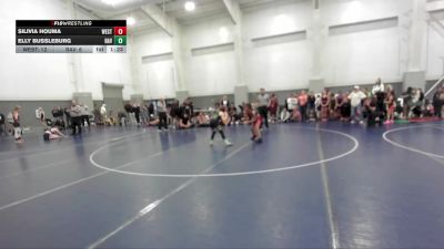 69 lbs Round 3 (6 Team) - Silivia Houma, Westlake vs Elly Bussleburg, Ravage