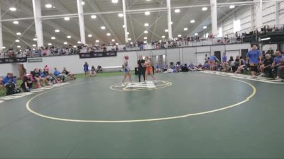 110 lbs Rylie Hillis, Oklahoma vs Vivienne Popadiuc, New Mexico