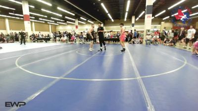 215 lbs Round Of 16 - Samuel Alvarez, Texas vs Brandon Salinas, Dead Shot Wrestling Club