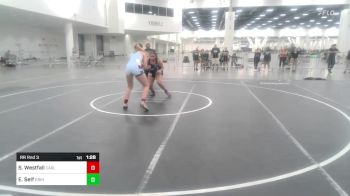 Rr Rnd 3 - Eva Self, Grindhouse WC vs Sophie Westfall, Carlsbad Combat WC