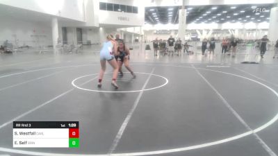 Rr Rnd 3 - Eva Self, Grindhouse WC vs Sophie Westfall, Carlsbad Combat WC