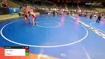 145 lbs 3rd Place - Bradley Rodriguez-Little, MN Elite vs Sam Rock, Brighton Wrestling Club