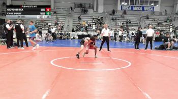 85 lbs Consi Of 4 - Giovonni Nix, Team Gotcha - MS vs Cruz Perez, Woodshed Wrestling Club - MS
