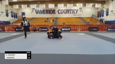 ANDRE SOARES vs ROGERIO 2026 Super Cup - Thousand Oaks
