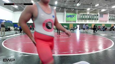 190 kg Rr Rnd 2 - Jacob Rex Bautista, Gold Rush Wrestling Academy Reno vs Kal-El Fluckiger, Valiant Wrestling Club