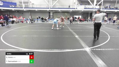 184 lbs Final - Gavin Kane, North Carolina vs Tate Samuelson, Lehigh University
