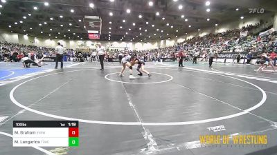 106 lbs Round Of 32 - Mai Graham, Steel Valley Renegades vs Monserrat Langarica, Tulare Titans Wrestling Club