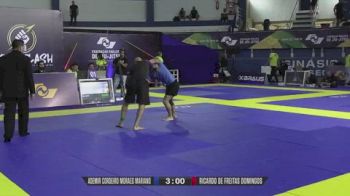 RICARDO DE FREITAS DOMINGOS vs ADEMIR CORDEIRO MORAES MARIANO 2025 FPJJ GP