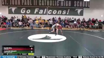 120 lbs 7th Place Match - Alan Hill, Deshler vs Caeson Kelley, East Limestone