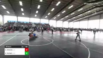 Rr Rnd 3 - Harvey Blackwater, Rez WC vs Ryder Williamson, Belen