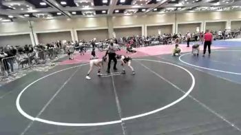 78 lbs 2nd Place - Hailey Delgado, NXT Level Wr Ac vs Brandon Avila Ramos, Atc