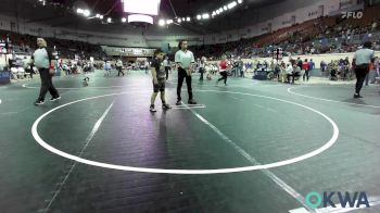 Final - Brax Hutchison, Woodland Wrestling Club vs Cade Hoffman, Woodward Youth Wrestling