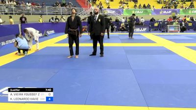 ANDRE VIEIRA YOUSSEF ZAYAT vs KEVIN LEONARDO XAVIER 2024 Brasileiro Jiu-Jitsu IBJJF