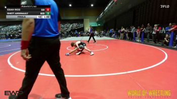 108 lbs Final - Esiah Rios, Idaho Gold vs Rhett Arsenault, Warriors Of Christ Wrestling