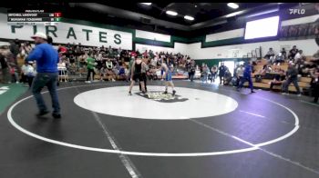 126 lbs Cons. Round 3 - Aiden Sandoval, San Luis Obispo vs Kevin Johnson, Lompoc