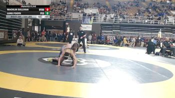 120 lbs Consi Of 16 #1 - Macklin Sullivan, William Penn Charter vs Luke Foote, Poly Prep