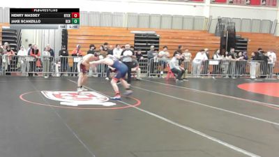 126 lbs Consi Of 8 #1 - Henry Massey, Natick vs Jake Scanzillo, Boston College