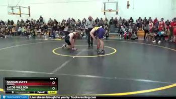 Round 3 - Nathan Duffy, Oelwein vs Jacob Willson, Waverly-Shell Rock