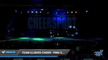 Team Illinois Cheer - Pink Envy [2019 Senior Small Restricted 5 Day 2] 2019 CHEERSPORT Nationals