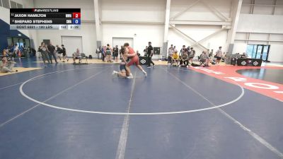 190 lbs Cons. Sub-semis - Jaxon Hamilton, MAW Wrestling Academy vs Shepard Stephens, Sanderson Wrestling Academy