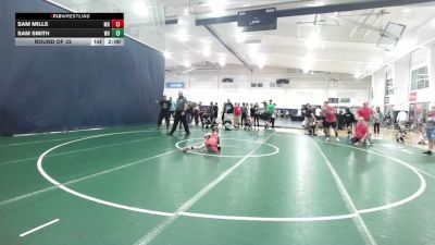 65 lbs Round Of 32 - Sam Mills, MD vs Sam Smith, WV