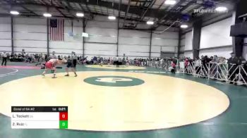 126 lbs Consi Of 64 #2 - Luie Tackett, CA vs Zachary Ruiz, FL