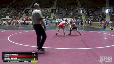 1A-4A 144 Cons. Round 1 - Jayden Woods, Saks Sr vs Henry Rainer, Bayshore Christian School