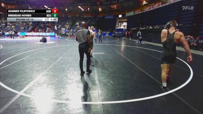 165 lbs Round Of 16 - Gunner Filipowicz, Army vs Brendan Howes, North Dakota State