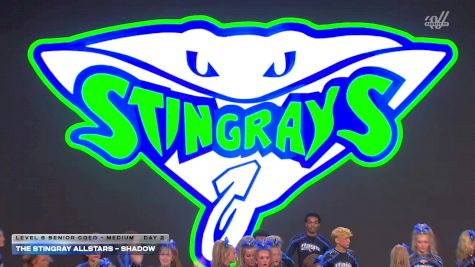 The Stingray Allstars - Shadow [2026 L6 Senior Coed - Medium Day 2] 2026 NCA All-Star National Championship