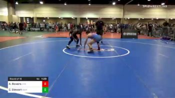 170 lbs Prelims - Aiden Bowers, Christian Brothers High School Wrestling vs Cedric Stewart, Georgia