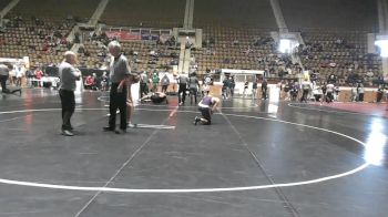 1A-4A 132 Champ. Round 2 - Karter Armstrong, Tallassee vs Trent Zorn, Orange Beach High School