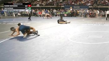 Replay: Mat 7 - 2026 LHSAA (LA) State Championships | Feb 6 @ 9 AM