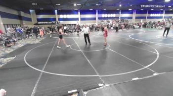 120 lbs Round Of 128 - Trevor Hamm, Aztec WC vs Mason Carrillo, Royal Regime