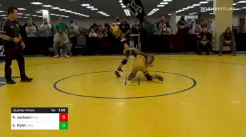 75 lbs Quarterfinal - Arian Jackson, Shaler vs Kolston Piper, Greencastle-Antrim