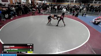 126 lbs Champ. Round 1 - Amadis Sang, University vs Thomas Antonio, Royal