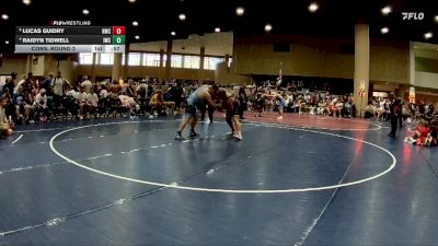 215 lbs Cons. Round 3 - Raidyn Tidwell, Ironclad Wrestling Club vs Lucas Guidry, Rebel Wrestling Club