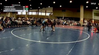 215 lbs Cons. Round 3 - Raidyn Tidwell, Ironclad Wrestling Club vs Lucas Guidry, Rebel Wrestling Club