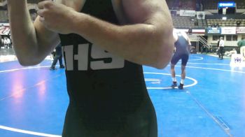 175 lbs Champ Round 1 (16 Team) - Nate Moore, Grassfield vs Charles Patterson, Jamestown