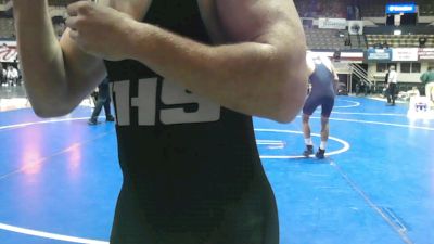 175 lbs Champ Round 1 (16 Team) - Nate Moore, Grassfield vs Charles Patterson, Jamestown