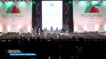 Pinnacle Athletics - Mini Electr1c [2025 L1 Mini - Novice - Restrictions Day 1] 2025 The West Regional Summit & The Recreational Summit