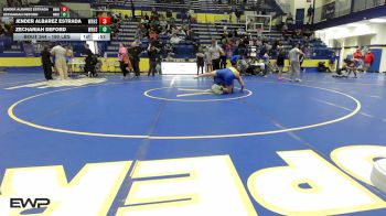 190 lbs Consi Of 4 - Jender Albarez Estrada, Will Rogers vs Zechariah DeFord, Will Rogers