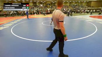 165 lbs Champ. Round 1 - Bryar Burks, Canyon vs Gabriel Anderson, El Paso Irvin