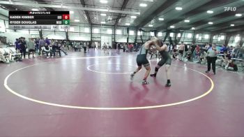 215 lbs Round 1 (8 Team) - Kaden Kimber, Box Elder B vs Ryder Douglas, Millard B