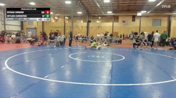 157 lbs Cons. Round 5 - Myles Christen, Providence (Mont.) vs Ethan Owens, Eastern Oregon University