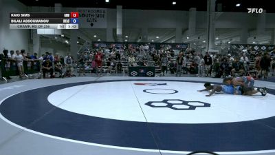 70 kg Champ. Rd Of 256 - Kaio Sims, Gold Rush Wrestling vs Bilali Assoumanou, Nyac