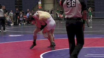 125 lbs Semifinal - Luke Stanich, Lehigh vs Ethan Berginc, Army West Point