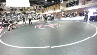 144 lbs Champ. Round 1 - Jamison French, Del Oro vs James Kurcz, Corona Del Mar