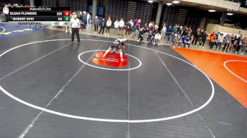 144 lbs Quarterfinal - Robert Suvi, Unattached vs Elijah Flowers, Bolingbrook